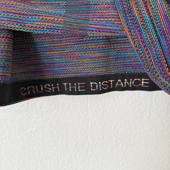 Lululemon Athletica Women's 8 Swiftly Tech SS Top 2.0 Love Rainbow Special - Picture 6 of 8